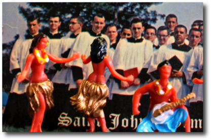 Final exam at Saint John&rsquo;s Seminary (detail) 
2004